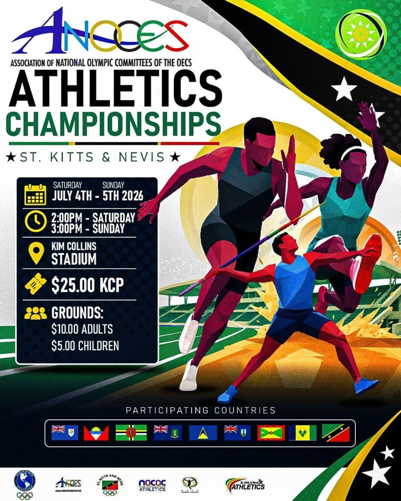 OECS Athletics Championships – St. Kitts