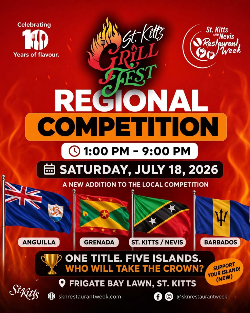Grill Fest Regional Competition – St. Kitts