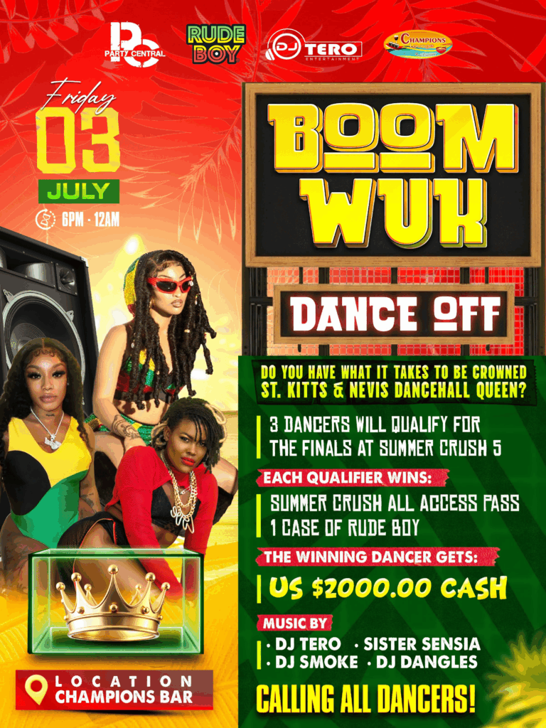 Boom Wuk Dance Off – St. Kitts