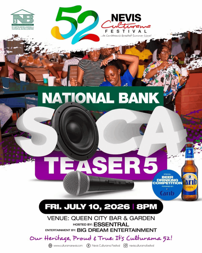 Soca Teaser 5 – Nevis Culturama Festival