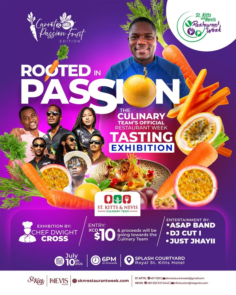 Rooted In Passion – Restaurant Week – St. Kitts