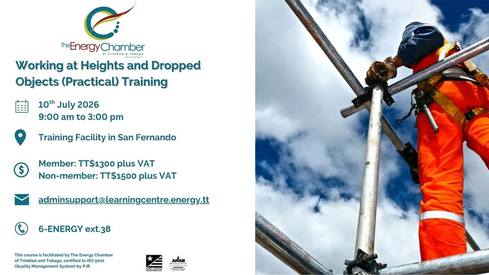 Working At Heights Training – Trinidad