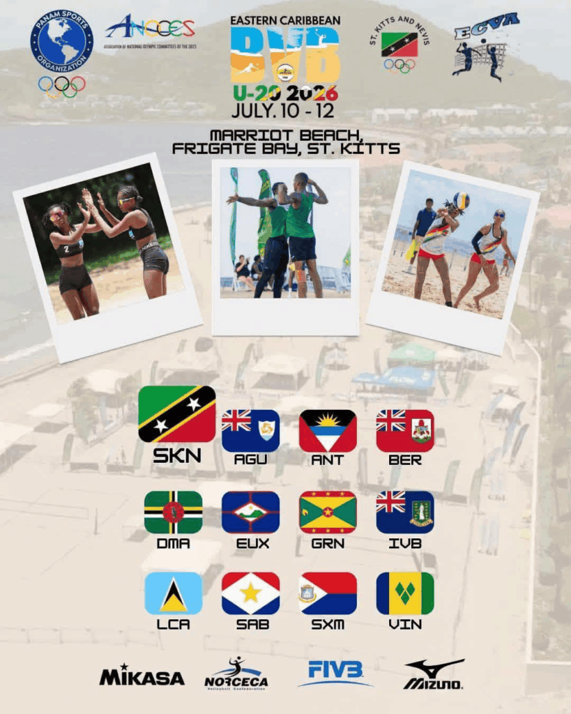 Eastern Caribbean Beach Volleyball – St. Kitts