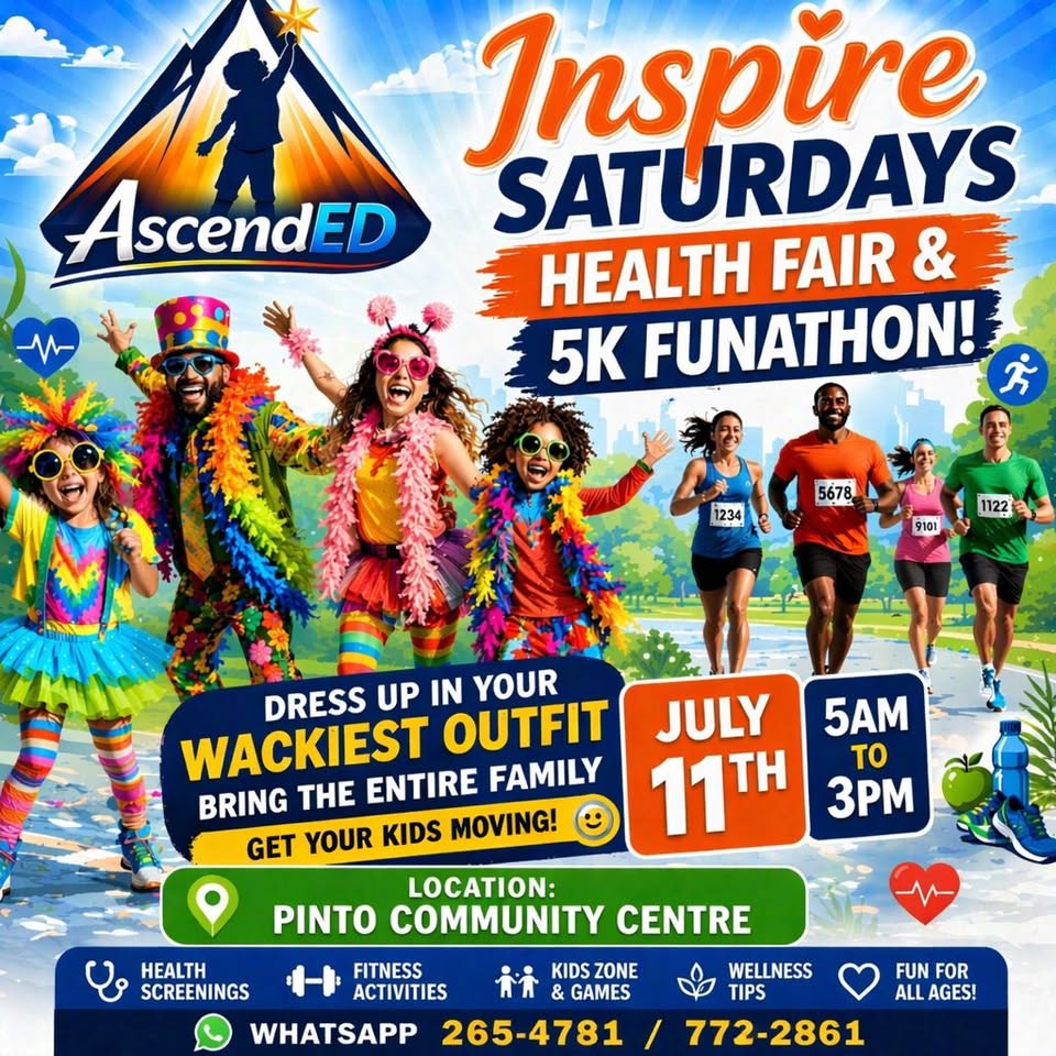 AscendED Health Fair & 5K – Trinidad