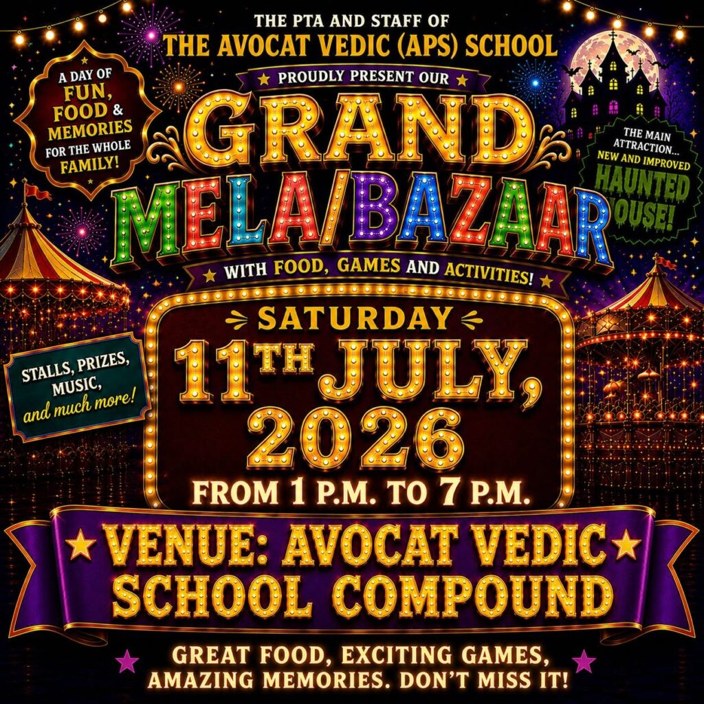 Avocat Vedic School – Bazaar – Trinidad