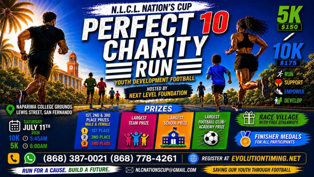 Perfect Charity 5K / 10K Run – Trinidad