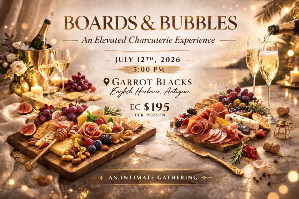 Boards & Bubbles Charcuterie – Antigua