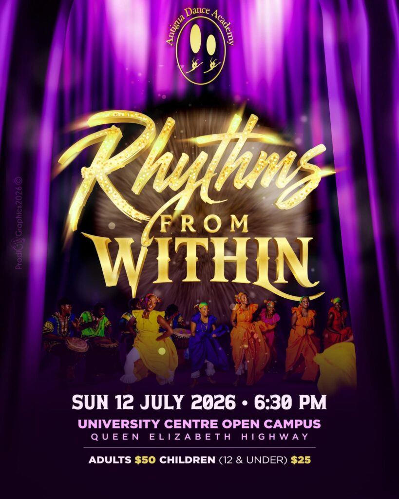 Rhythms From Within – Dance Show – Antigua