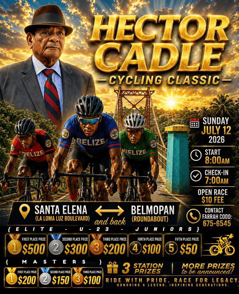 Hector Cadle Cyling Classic – Belize