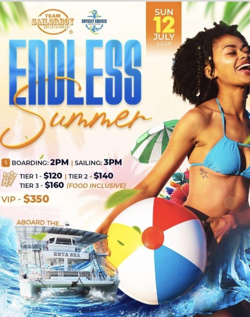Endless Summer – Odyssey Cruises Grenada