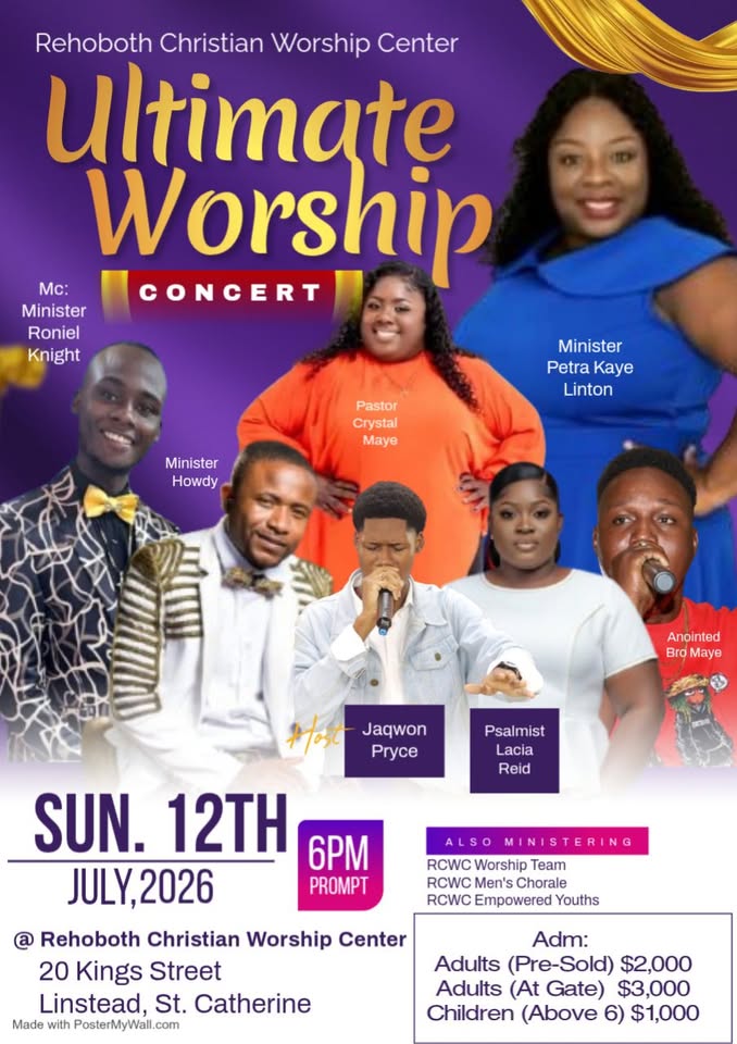 Ultimate Worship Concert – Jamaica