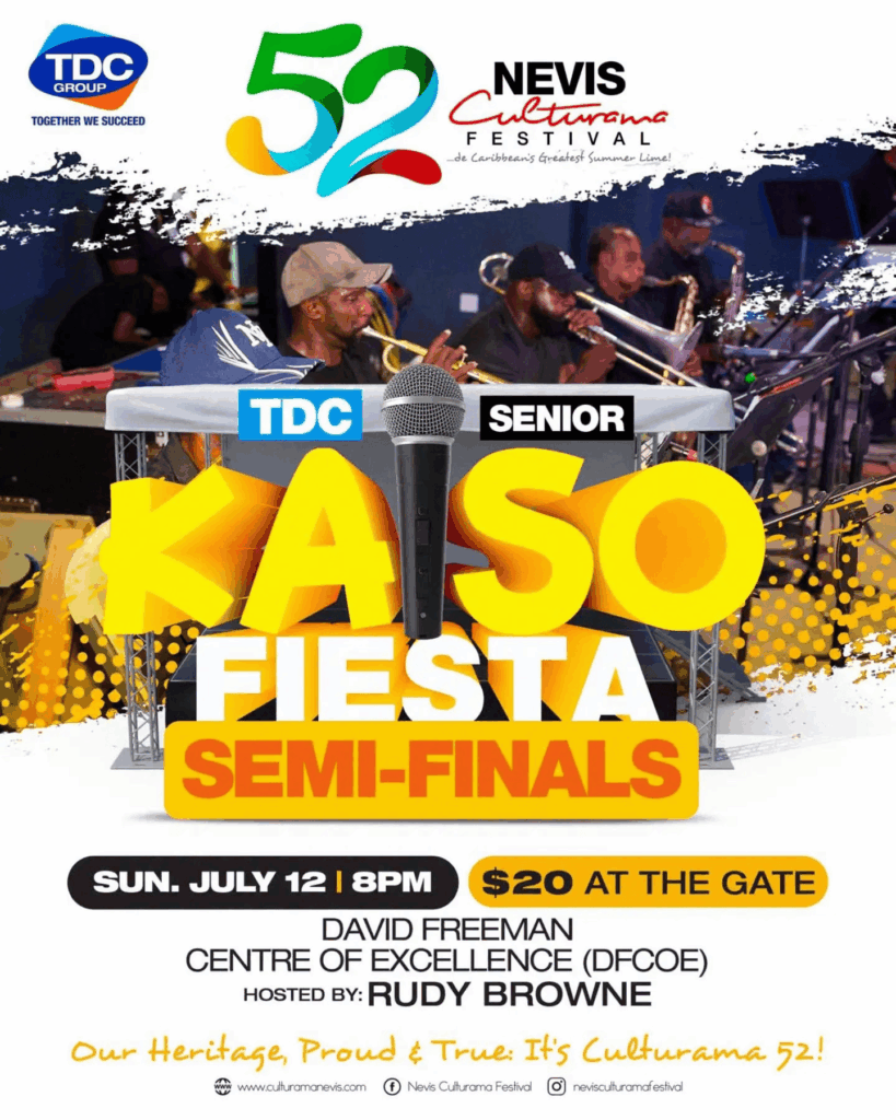  Nevis Culturama – Senior Kaiso Semi-Finals