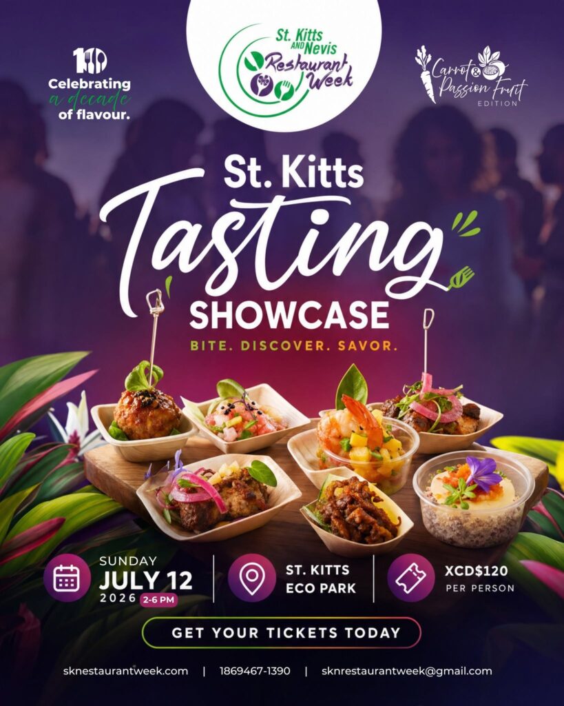 St. Kitts Tasting Showcase – Restaurant Week