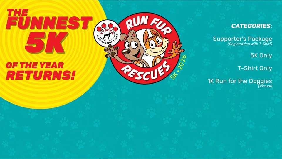 Run For Rescues 5K 2026 – Trinidad
