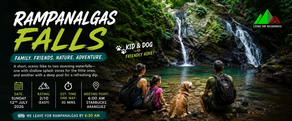 Rampanalgas Falls Hike – Trinidad