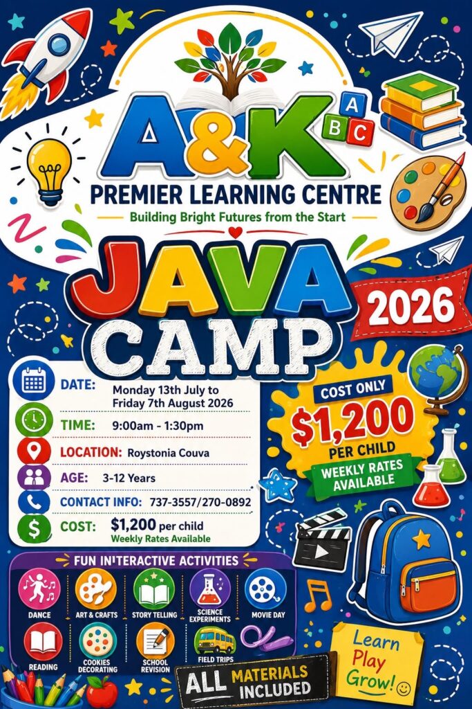 JAVA Camp – Trinidad