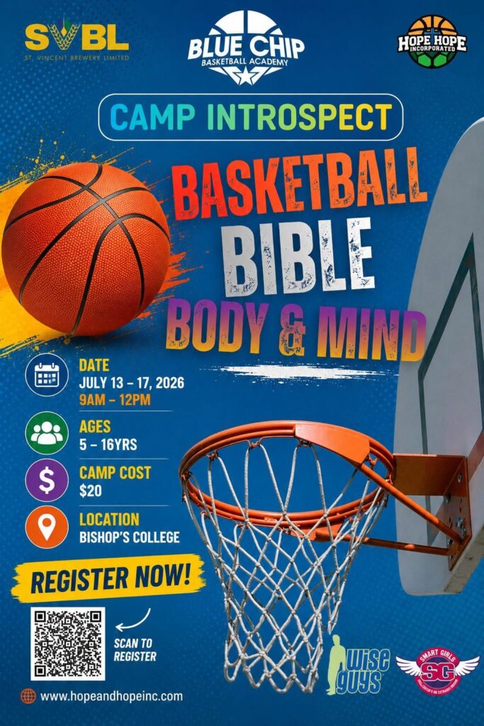Basketball, Bible, Body & Mind Camp – St. Vincent