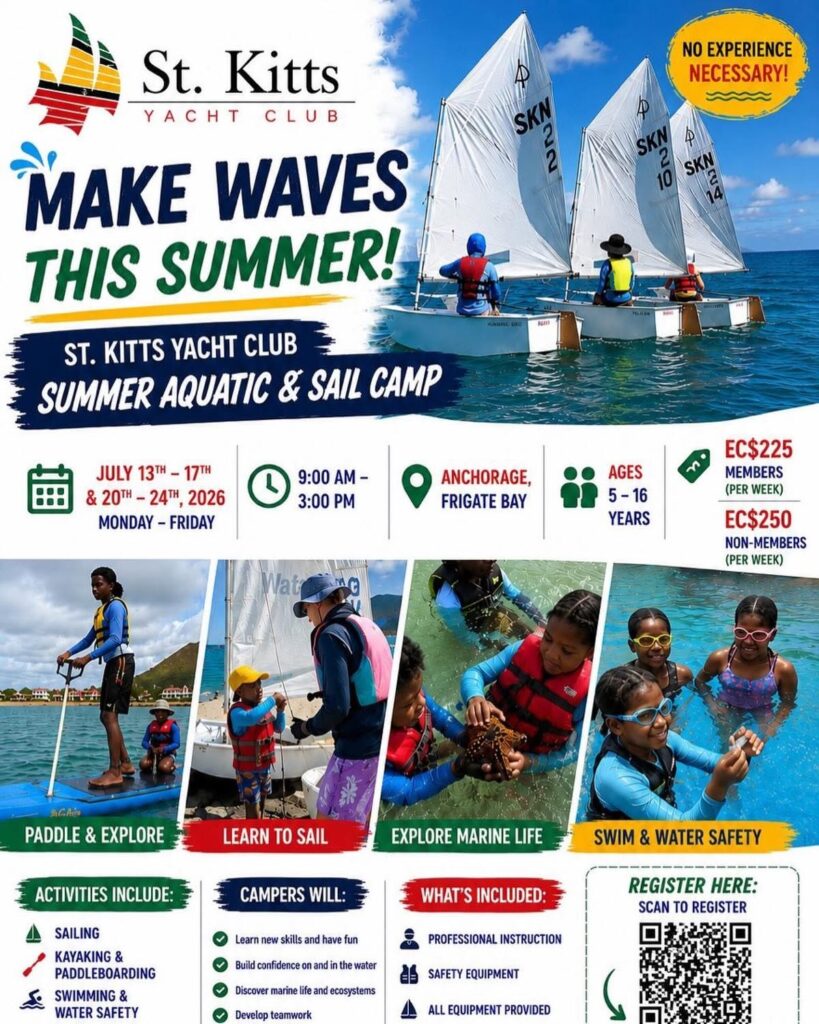 Summer Aquatic & Sail Camp – St. Kitts