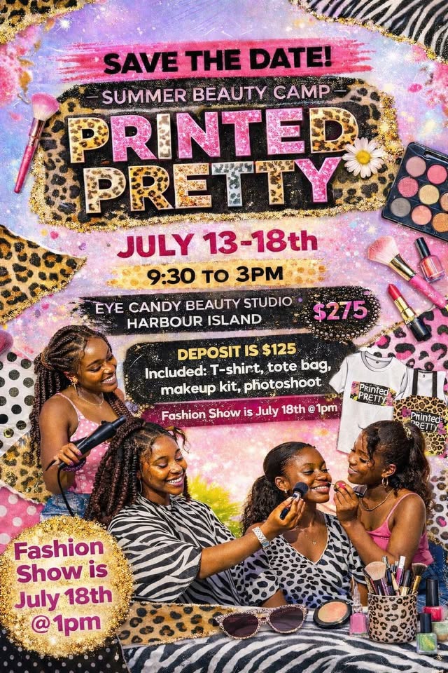 Summer Beauty Camp – Bahamas