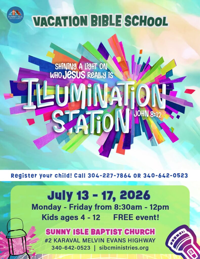 Vacation Bible School – Ilumination – St. Croix