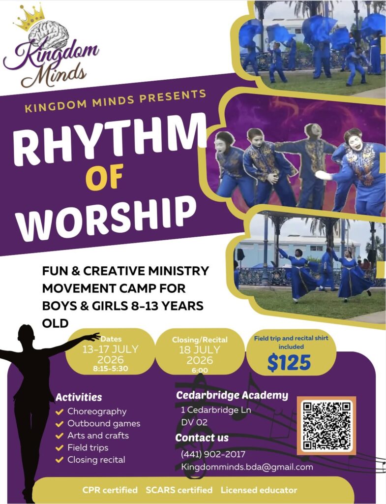 Rhythm Of Worship Summer Camp – Bermuda