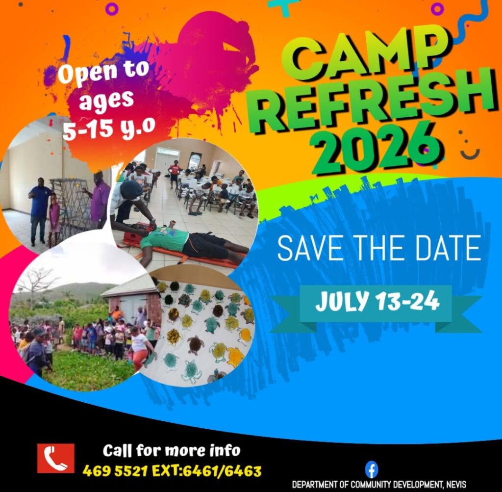 Camp Refresh 2026 – Nevis