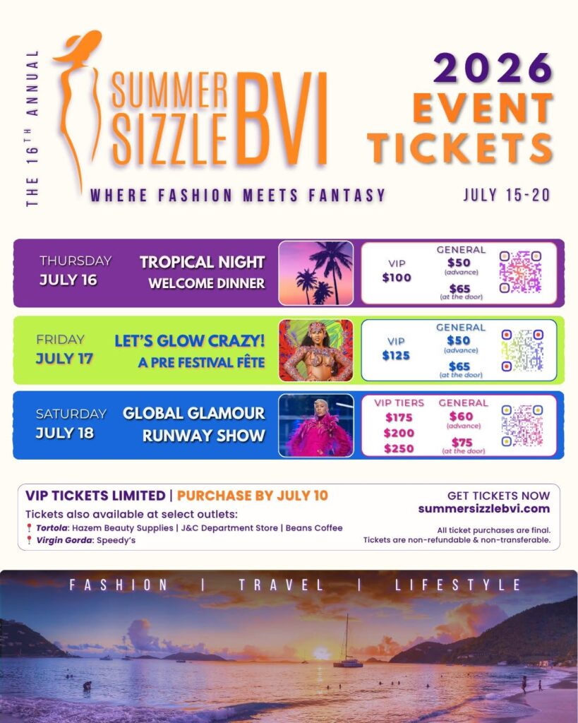Summer Sizzle British Virgin Islands