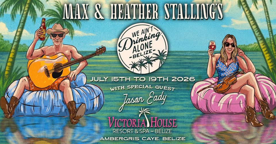 We Ain’t Drinking Alone – Belize