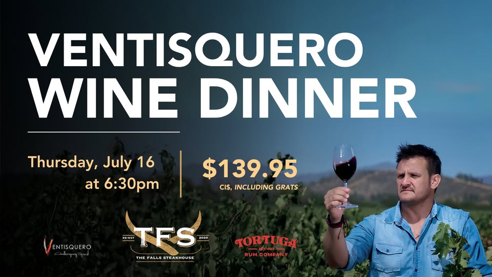  Ventisquero Wine Dinner – Cayman Islands