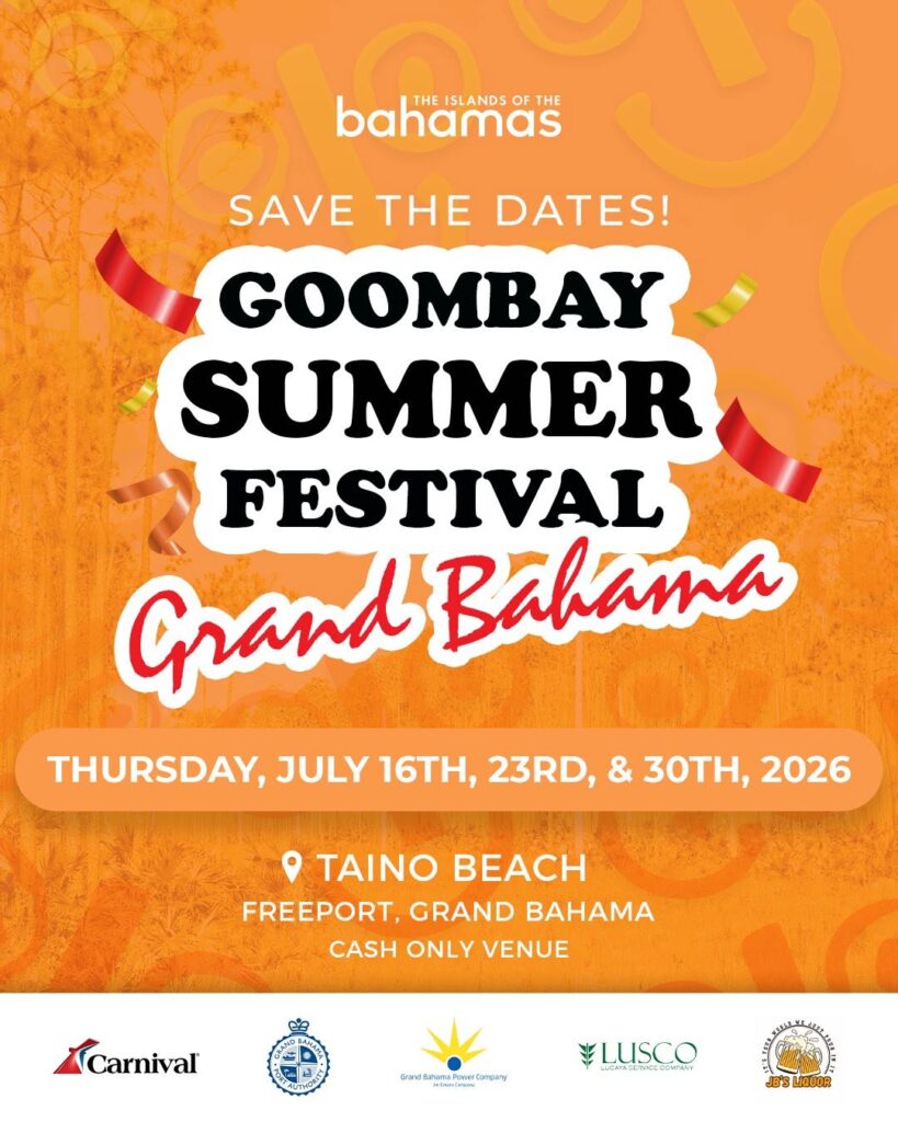Goombay Summer Festival – Grand Bahama