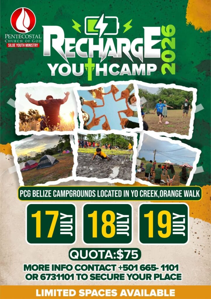 Recharge Youth Camp 2026 – Belize