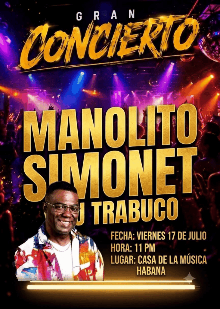 Manolito Simonet – Orchestra Concert – Cuba