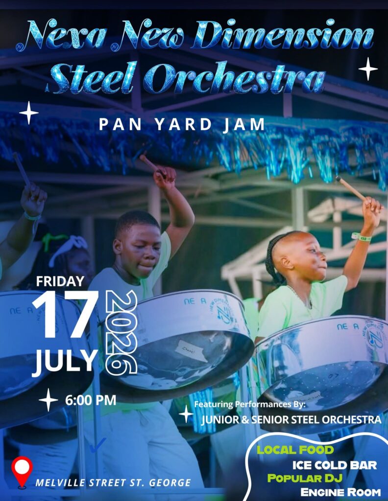 Pan Yard Jam – Steel Orchestra – Grenada
