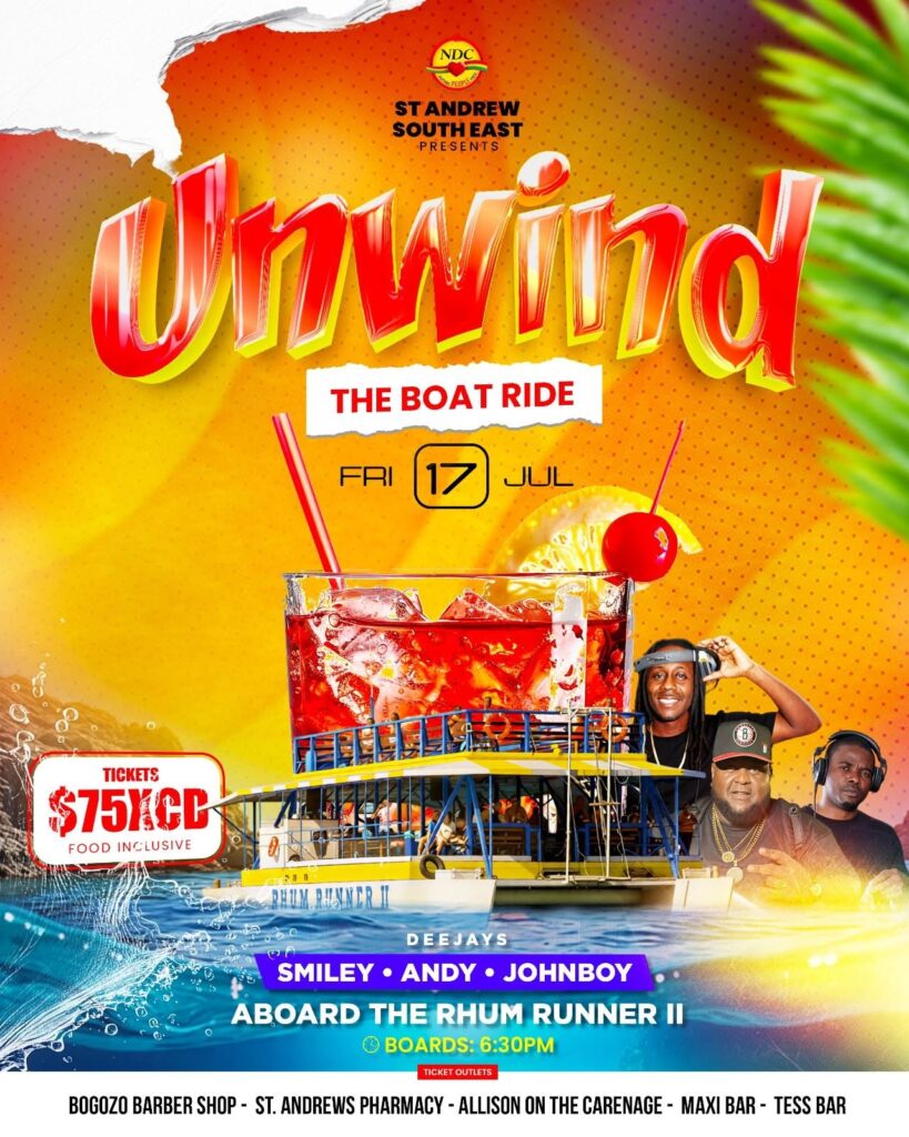 Unwind – The Boat Ride – Grenada