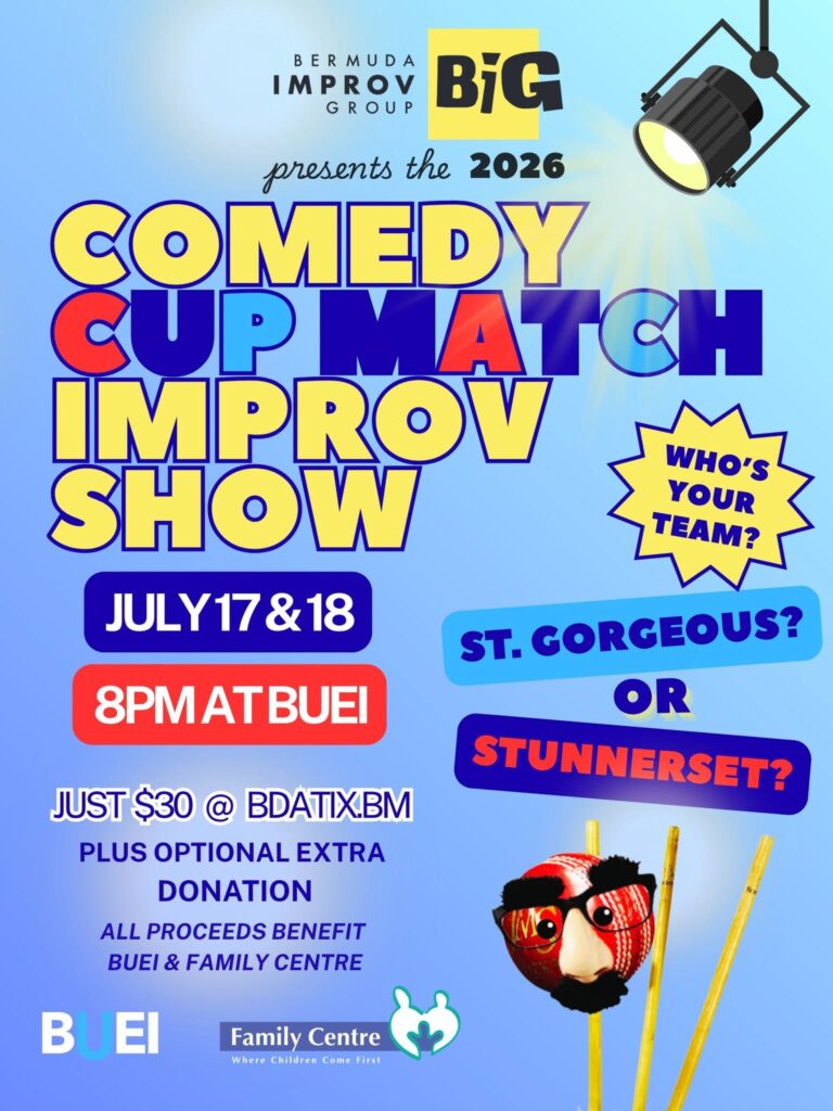 Comedy Cup Match Improv Show – Bermuda