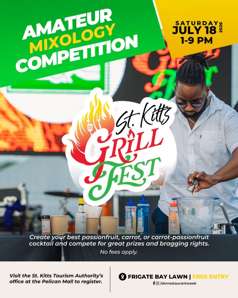 Amateur Mixology Competition – St. Kitts