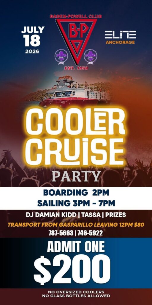 BP Cooler Cruise Fundraiser – Trinidad