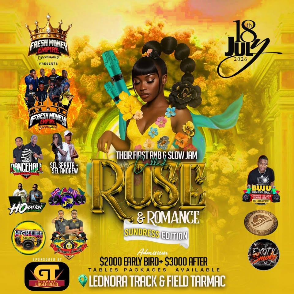 RnB & Slow Jam – Rose Romance – Guyana