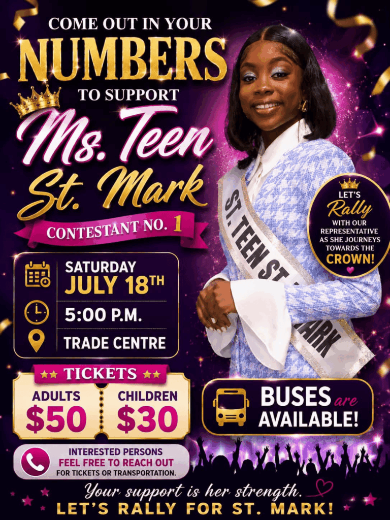 Ms. Teen St. Mark – Contestant #1 – Grenada