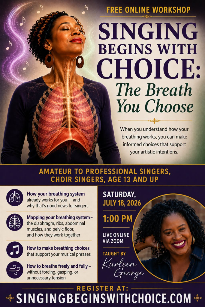 Singing Breath Class – Online
