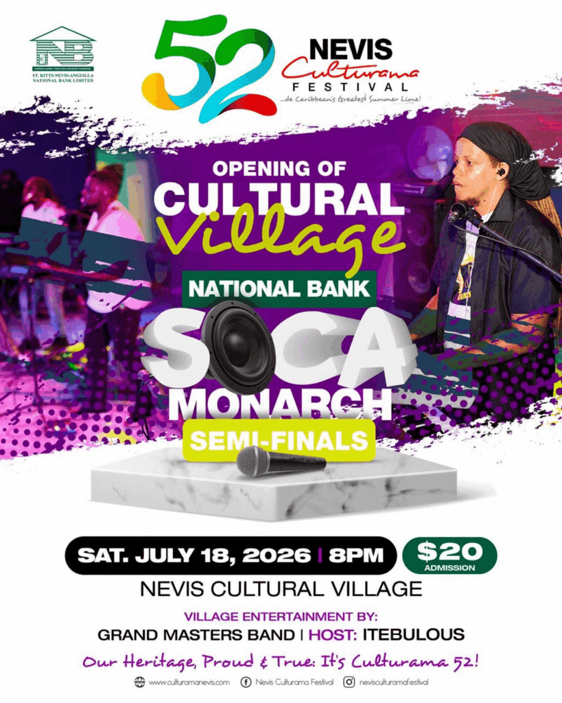 Soca Monarch Semi-Finals – Nevis Culturama