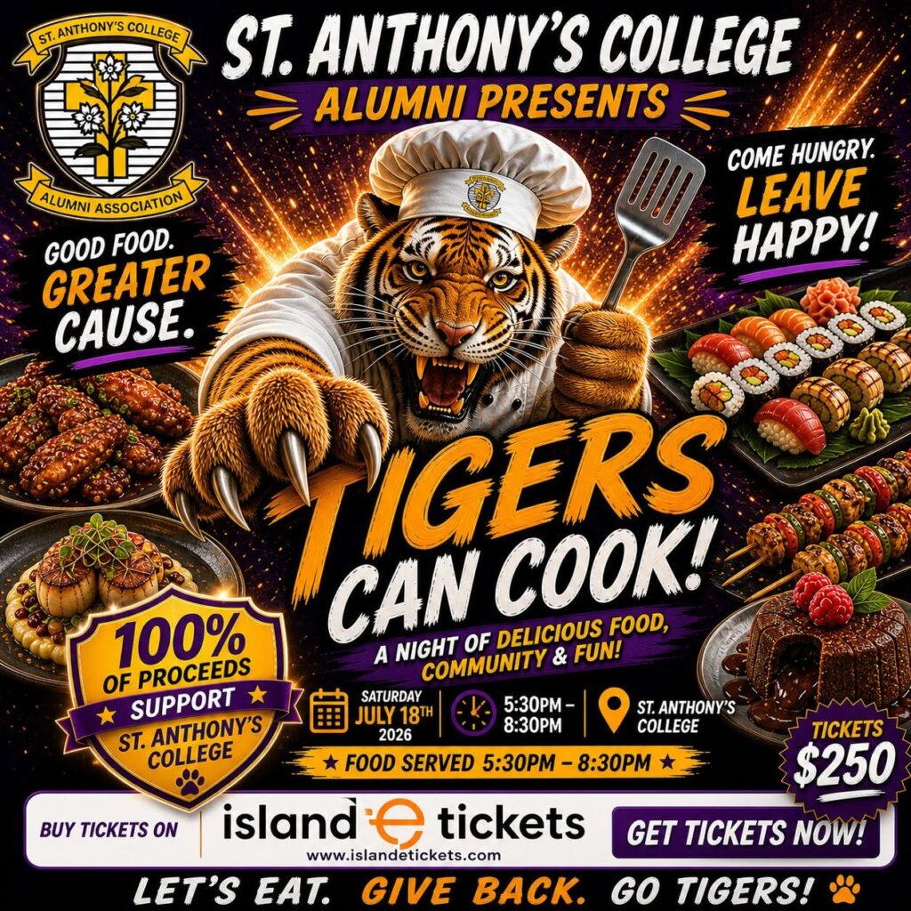 Tigers Can Cook – Trinidad