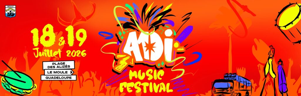 All Day in Music Festival – Guadeloupe