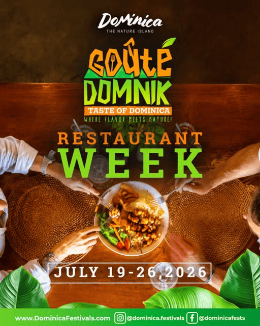 Gouté Domnik – Dominica Restaurant Week