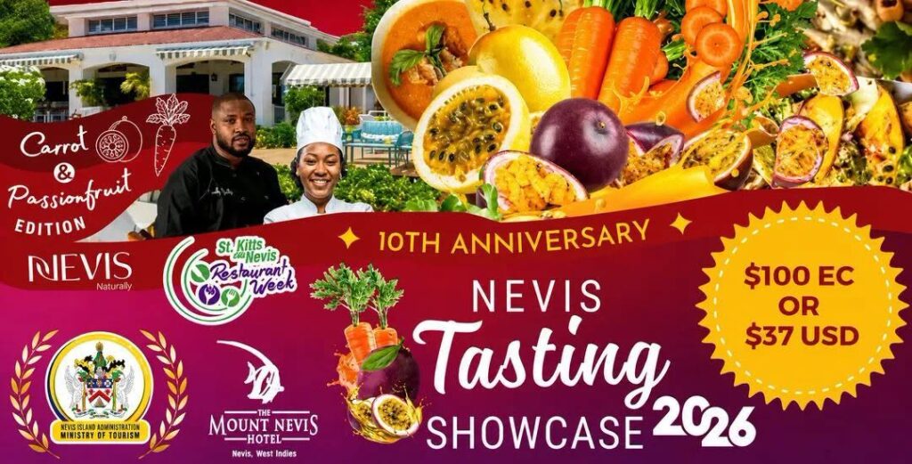 Nevis Tasting Showcase – Restaurant Week