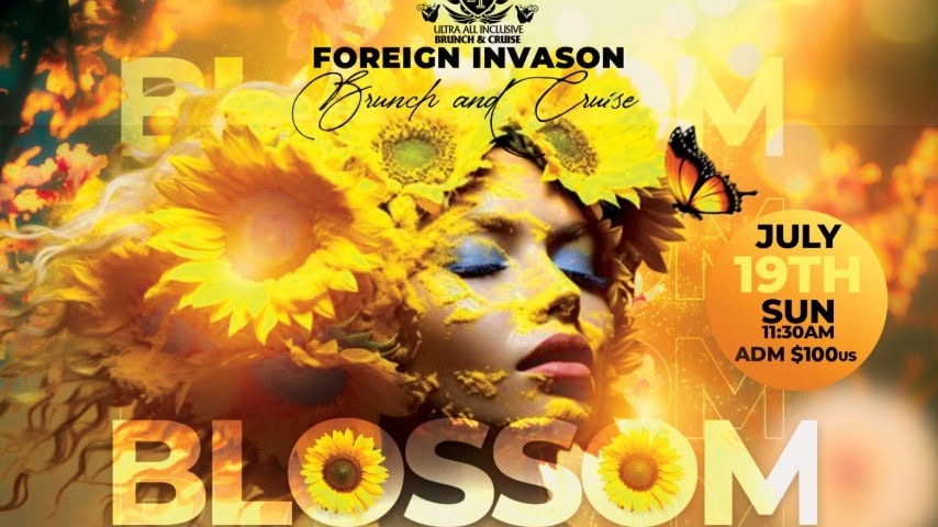 Brunch & Cruise – Foreign Invasion – St. Lucia