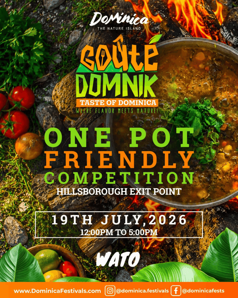 One Pot Competition – Goute Domnik – Dominica