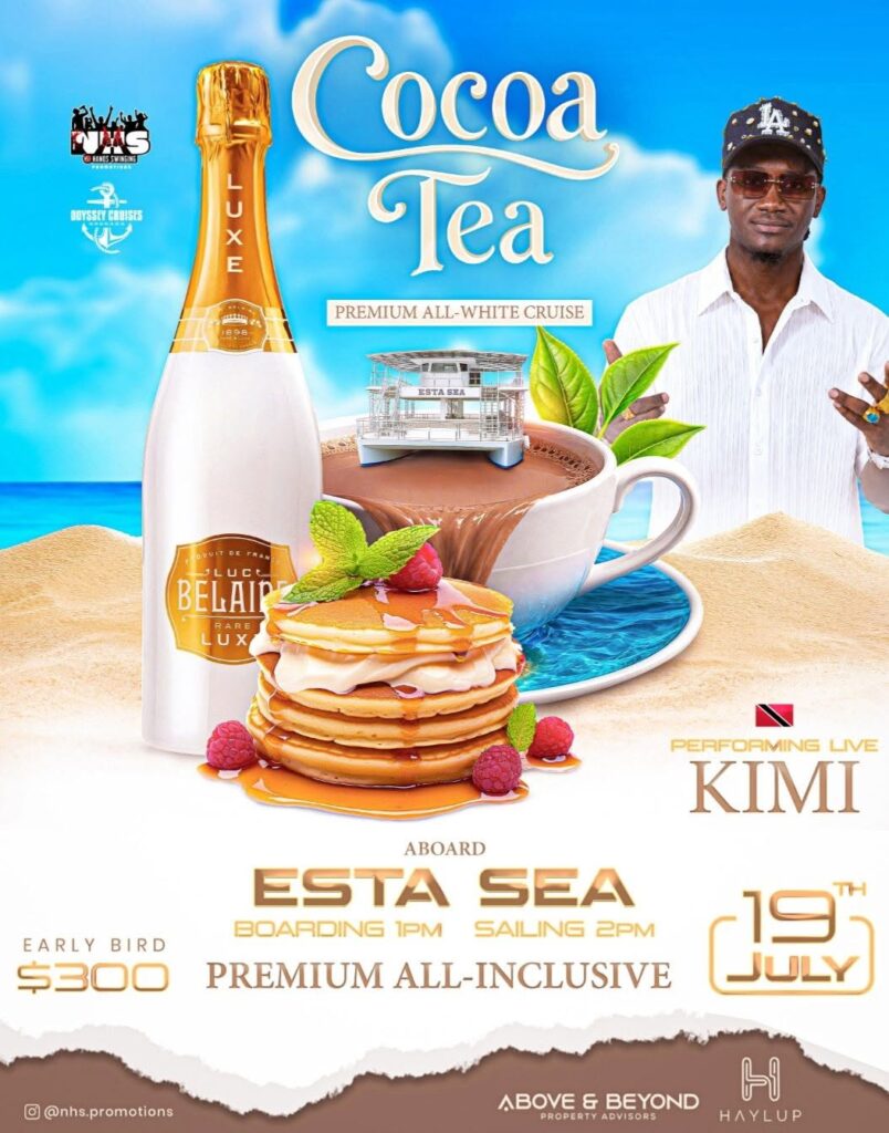 Cocoa Tea – Odyssey Cruises Grenada