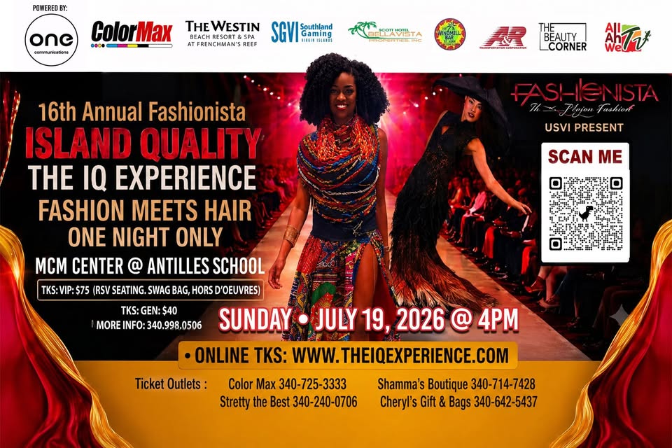 Fashionista Experience – St. Thomas, USVI
