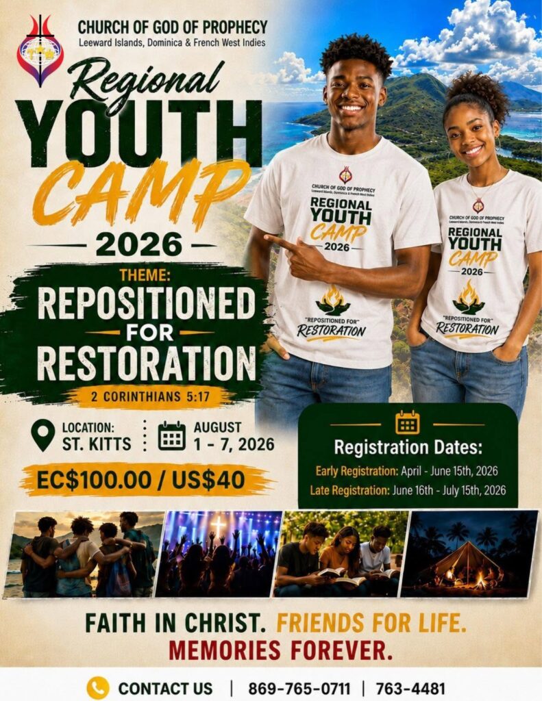 COGOP Regional Youth Camp – St. Kitts